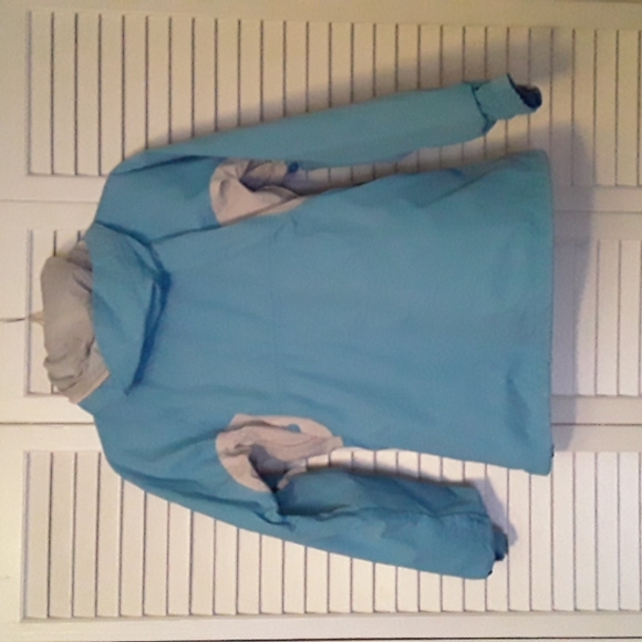 Girls Burton hooded Snowboard jacket size XS - Picture 2 of 13